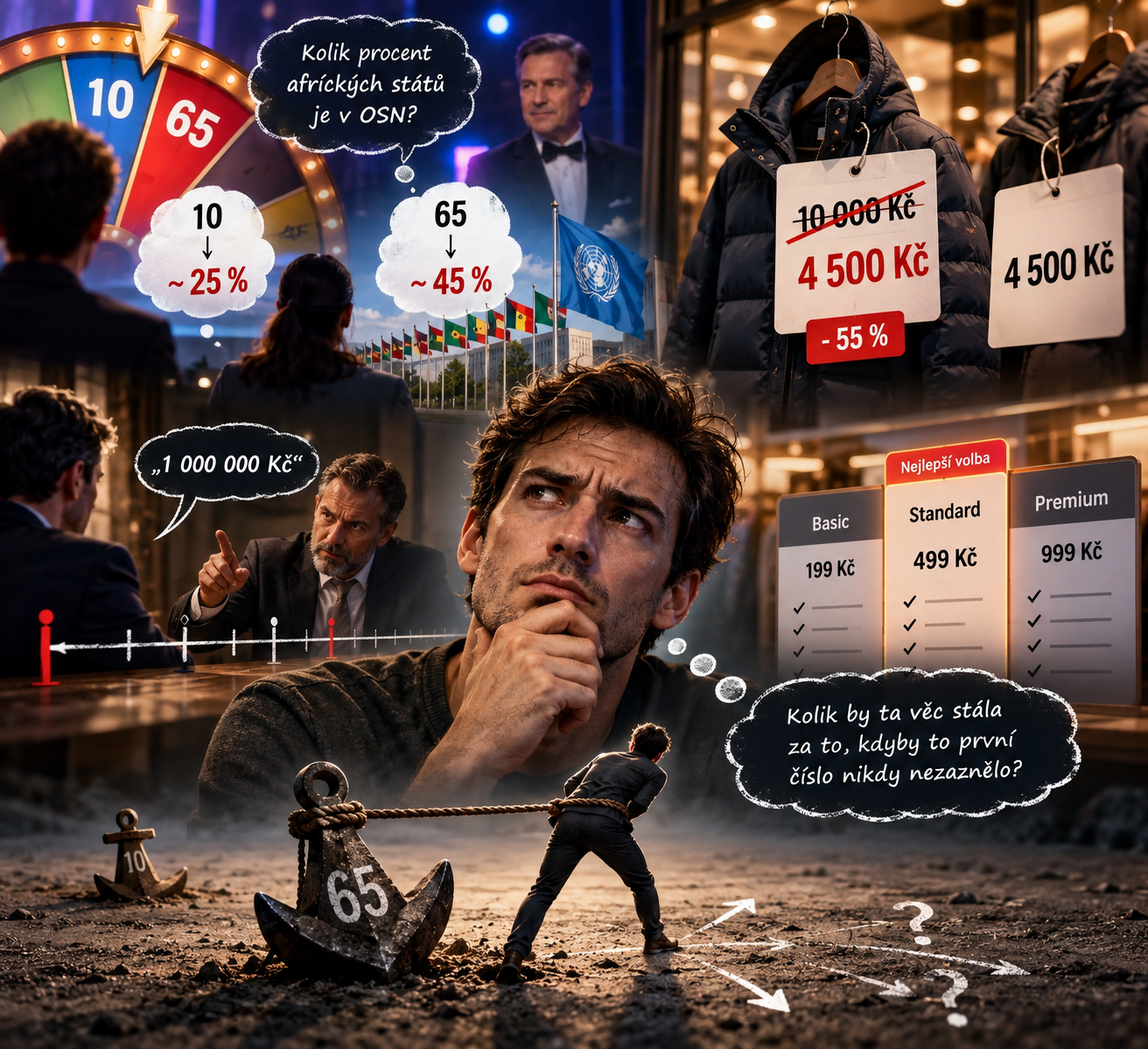 Kdo řekne číslo první